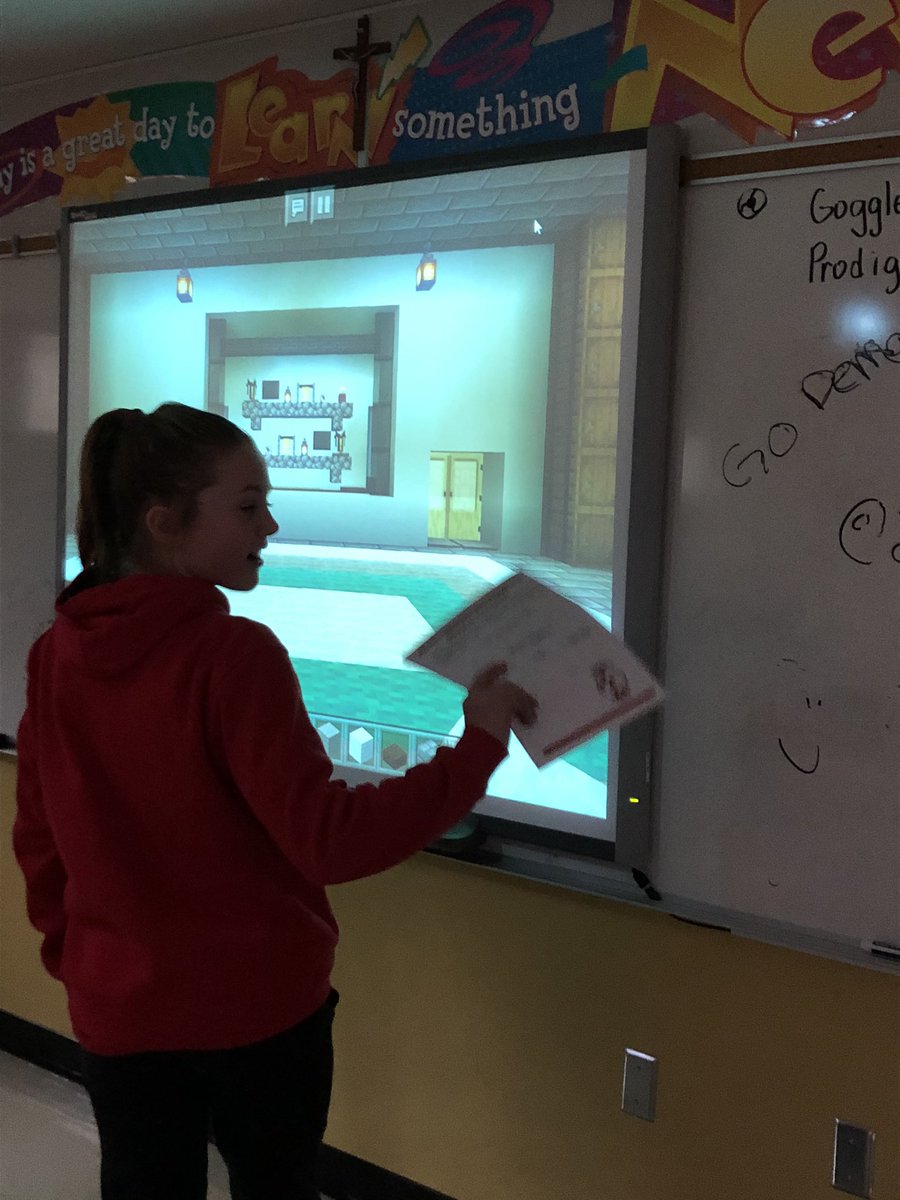 DoInkTweets's tweet image. RT @HolySpiritDevon: Some serious creativity happening in our Maker Space option @PlayCraftLearn and @DoInkTweets We are proud to post the end result of our final projects! #hscsproud #HourofCode2019 #ecsrdSTRENGTH #doink #greenscreen #everyonecancreate