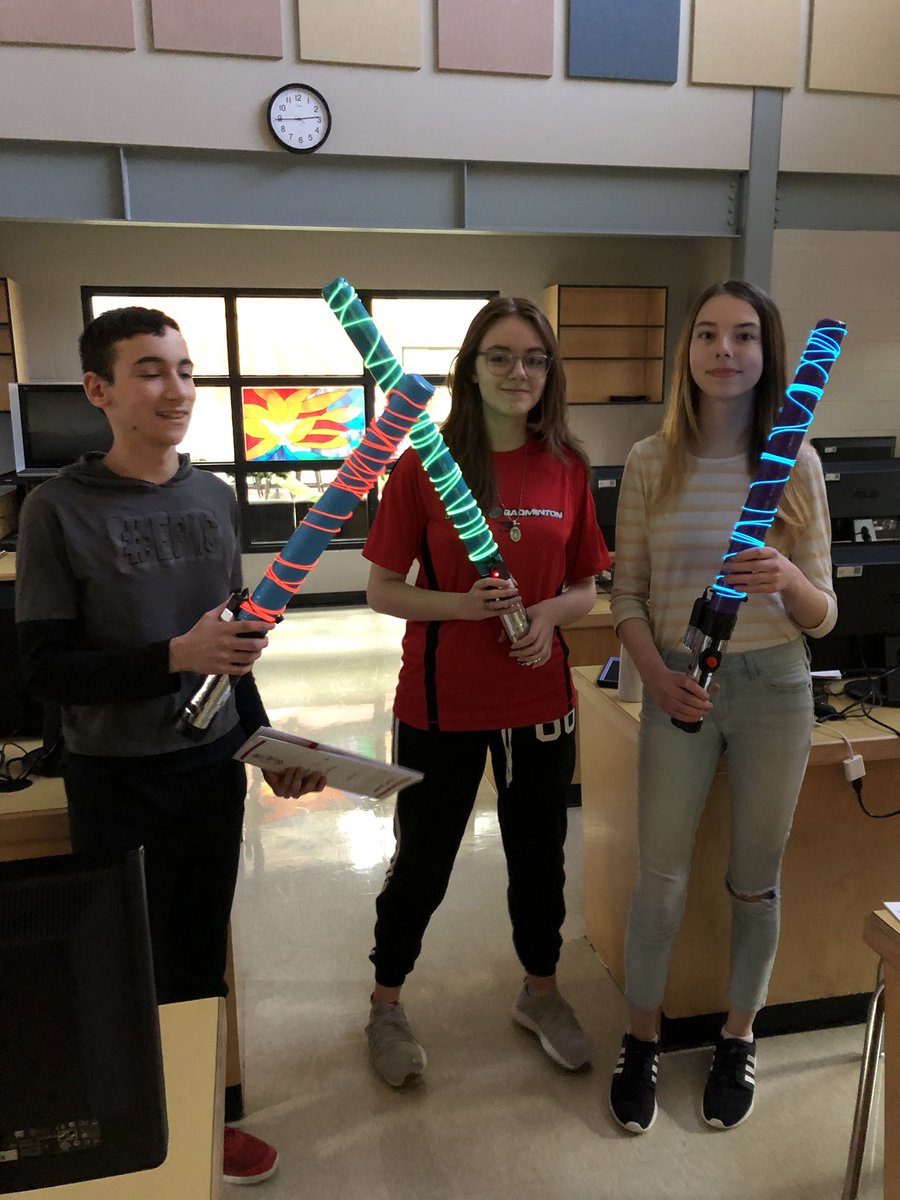 DoInkTweets's tweet image. RT @HolySpiritDevon: Some serious creativity happening in our Maker Space option @PlayCraftLearn and @DoInkTweets We are proud to post the end result of our final projects! #hscsproud #HourofCode2019 #ecsrdSTRENGTH #doink #greenscreen #everyonecancreate