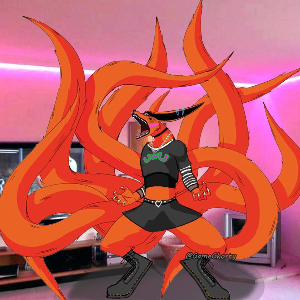 Female Kurama.