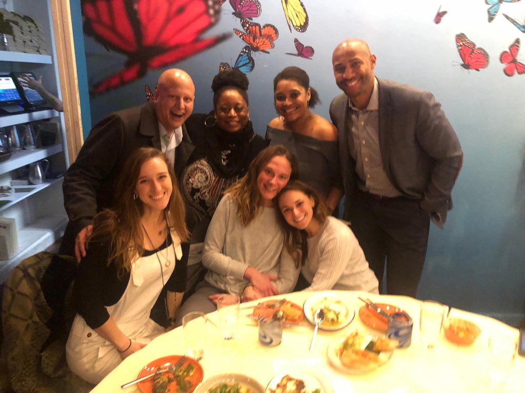 AmandaAndere's tweet photo. Joy is spending just a couple hours with some folks from my Reality Impact Israel crew. I can’t begin to tell you how much the surprise visits from a few folks meant to me and being with people who are such light in a broken world. #RealityIsrael https://t.co/jIelEphUAf