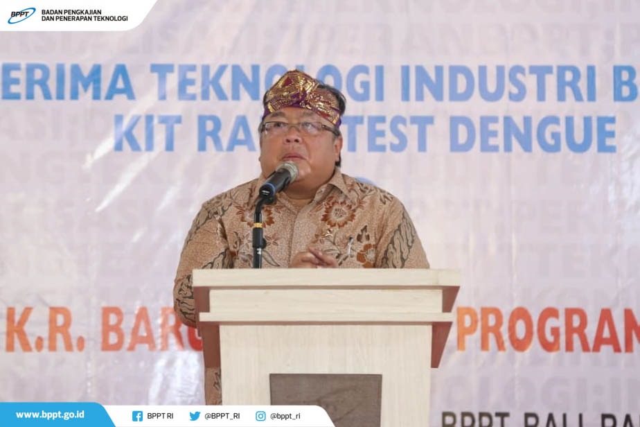 BPPT_RI's tweet image. 12. Acara ini pun turut dihadiri oleh Menteri Riset dan Teknologi (Menristek) sekaligus Kepala Badan Riset Inovasi Nasional (BRIN) Bambang Permadi Soemantri Brodjonegoro.
#BPPT #BPPTRI #BPPTSolidSmartSpeed #KitRapidTestDengue