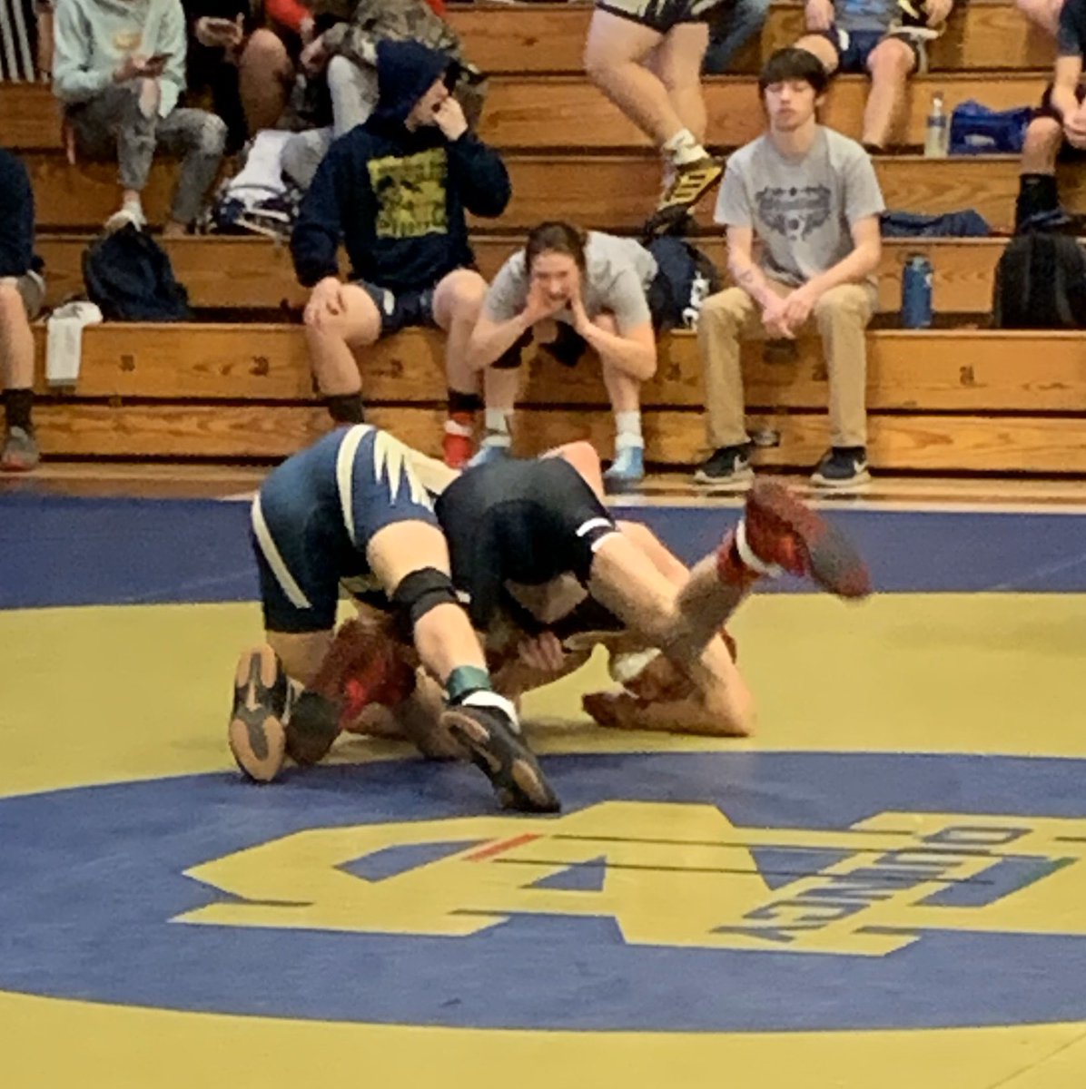 Wrestle Mania at the Pit!