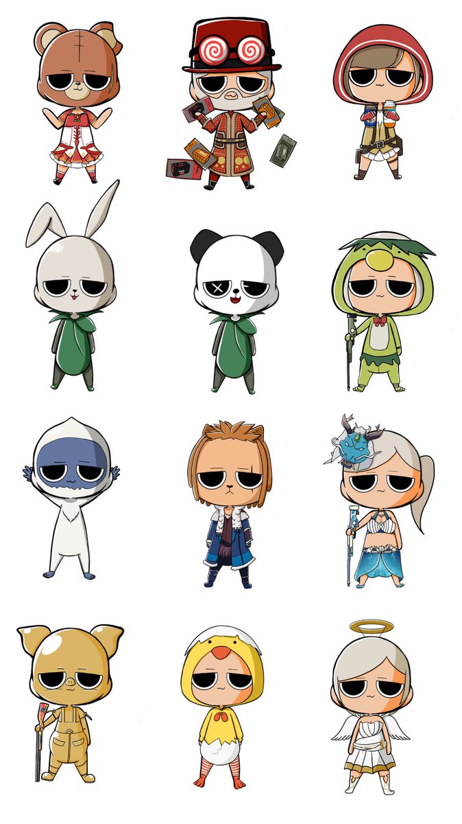 ট ইট র ラピス姉 いままで描いたpubgの服まとめてみた 1人荒野の方あり こう並べてみると結構書いたね まだ何人か増える予定 ハゲのやつは依頼は無かったけど服だけ描いたやつ １回描いた事ある服は秒でアイコン作れる 頭と体