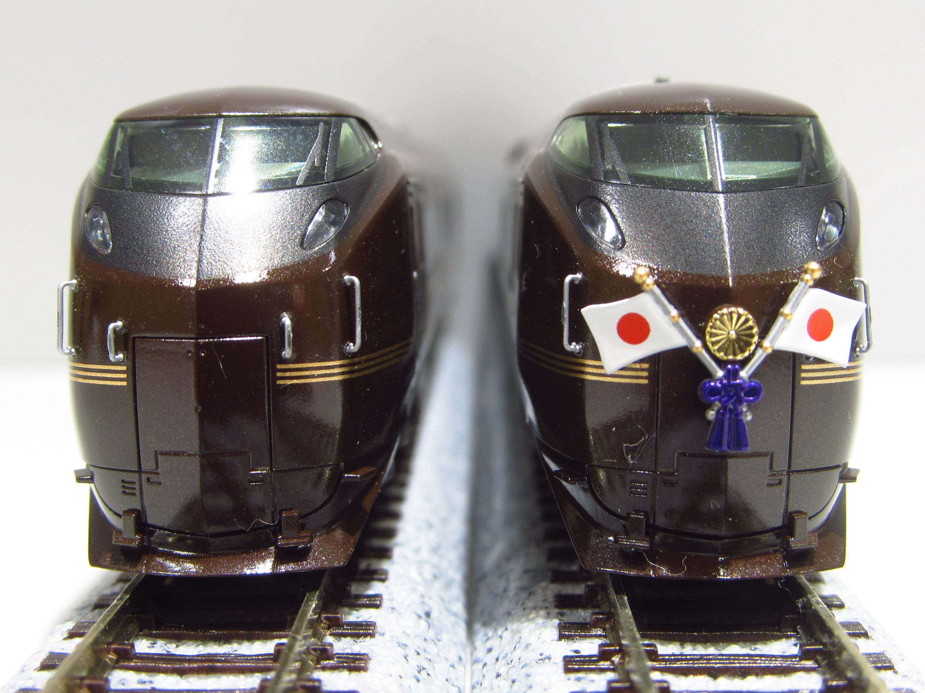 KATO Assy E655系 なごみ 和 両先頭車 パーツセット お召 カトー