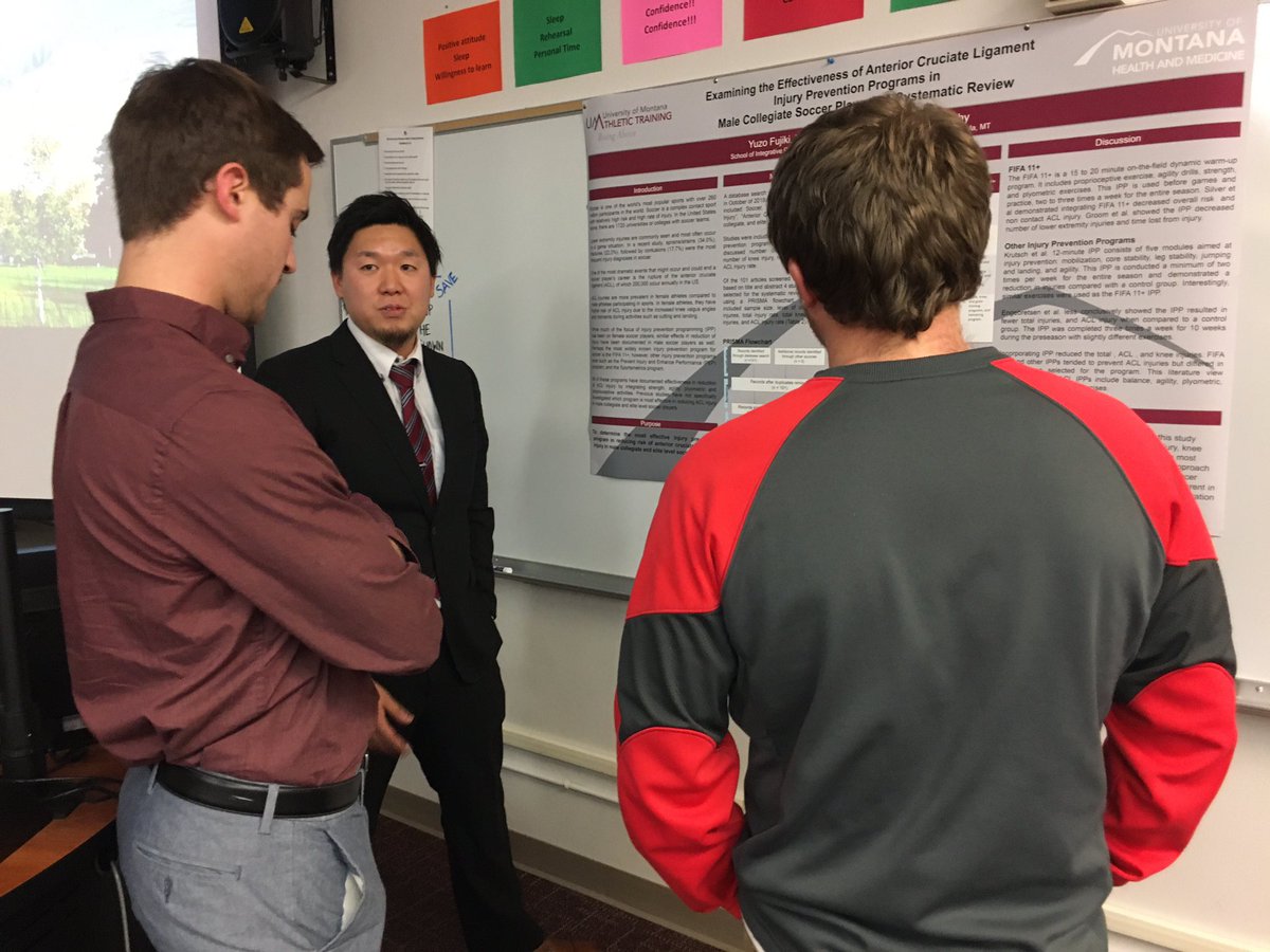 Murphy_SPK's tweet photo. Some great presentations were put together after they survived the process of research in our capstone class in @umathletictrai1 !! #ProudProf #NotAHashtag https://t.co/DNjwVIi4XD