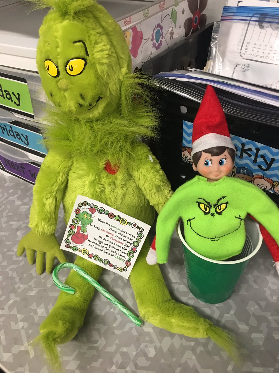 AdamickFab1st's tweet photo. Grinchy Green is our favorite! 💚🎄@Keenanlions #keskidsmatter https://t.co/jKsX3vTP1l
