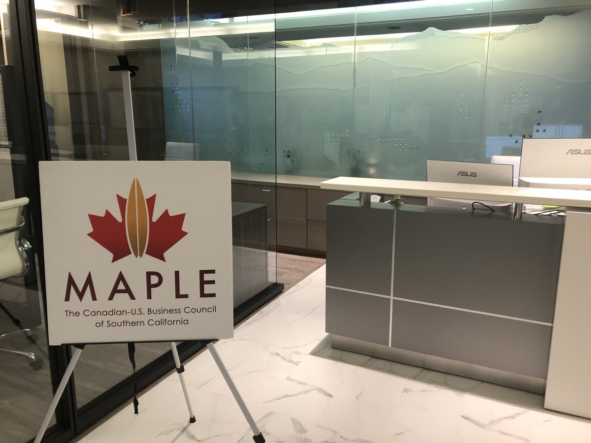 Jay_Tse's tweet image. Thanks to all our members and partners supporting our @MapleSoCal mixer tonight in Vancouver, another night of great networking