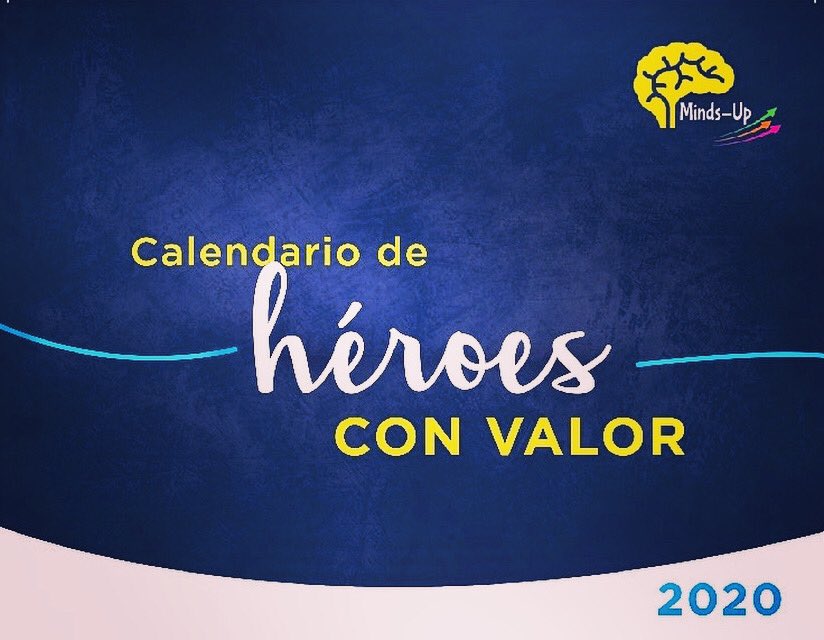 Ya están a la venta nuestros calendarios “Héroes con valor 2020.”  El 100% de las ventas es para ayudar a niños de escasos recursos con alguna discapacidad!! 

Costo Q75.00 cada uno!! 

#fundraisers #HéroesConValor #Calendario #Calendario2020