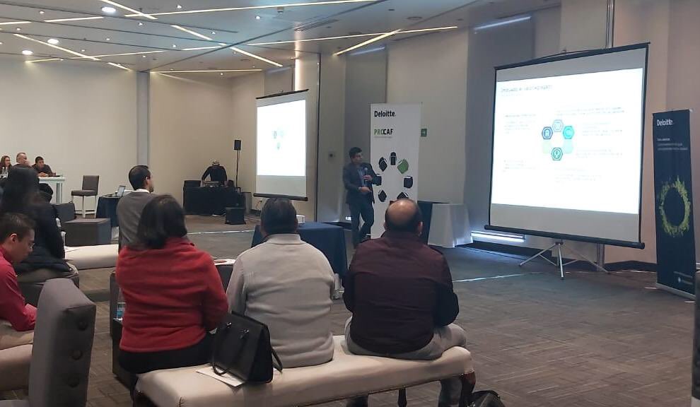 DeloitteMX's tweet photo. En nuestra última sesión de #PROCAF León y SLP nuestros socios de Impuestos y Servicios Legales, Enrique Cordero, Salvador García y Rebeca Castro, nos comparten las consideraciones más relevantes antes de concluir el ejercicio fiscal 2019, así como la evolución de la Reforma. https://t.co/fEj9wI9MTN