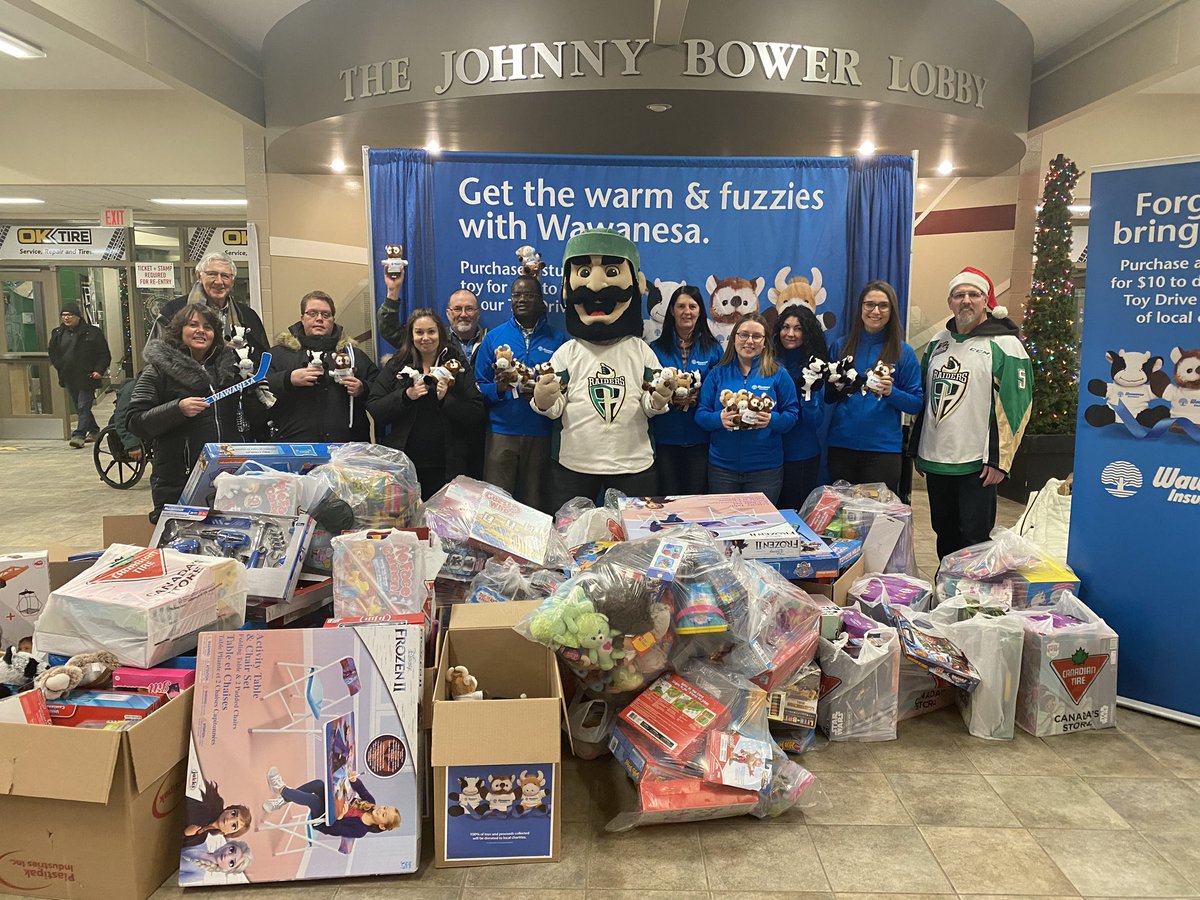 y - Prince Albert Raiders (@paraidershockey) on Twitter photo Thank you Prince Albert!
Tonight we collected 667 toys and $890 for the <a href="/Wawanesa/">Wawanesa Insurance</a> Toy Drive in support of the Optimist Club of Prince Albert!
#ypa Thank you Prince Albert!
Tonight we collected 667 toys and $890 for the <a href="/Wawanesa/">Wawanesa Insurance</a> Toy Drive in support of the Optimist Club of Prince Albert!
#ypa