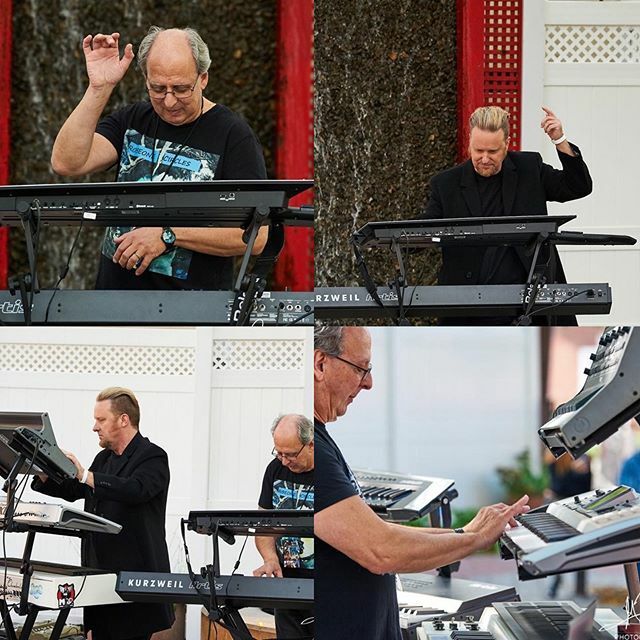 Robeone1's tweet image. #robeone #eriknorlander #progstock #progstock2019 #synthesizer #keyboards #prog #progrock #livejam ift.tt/2LKuLb5