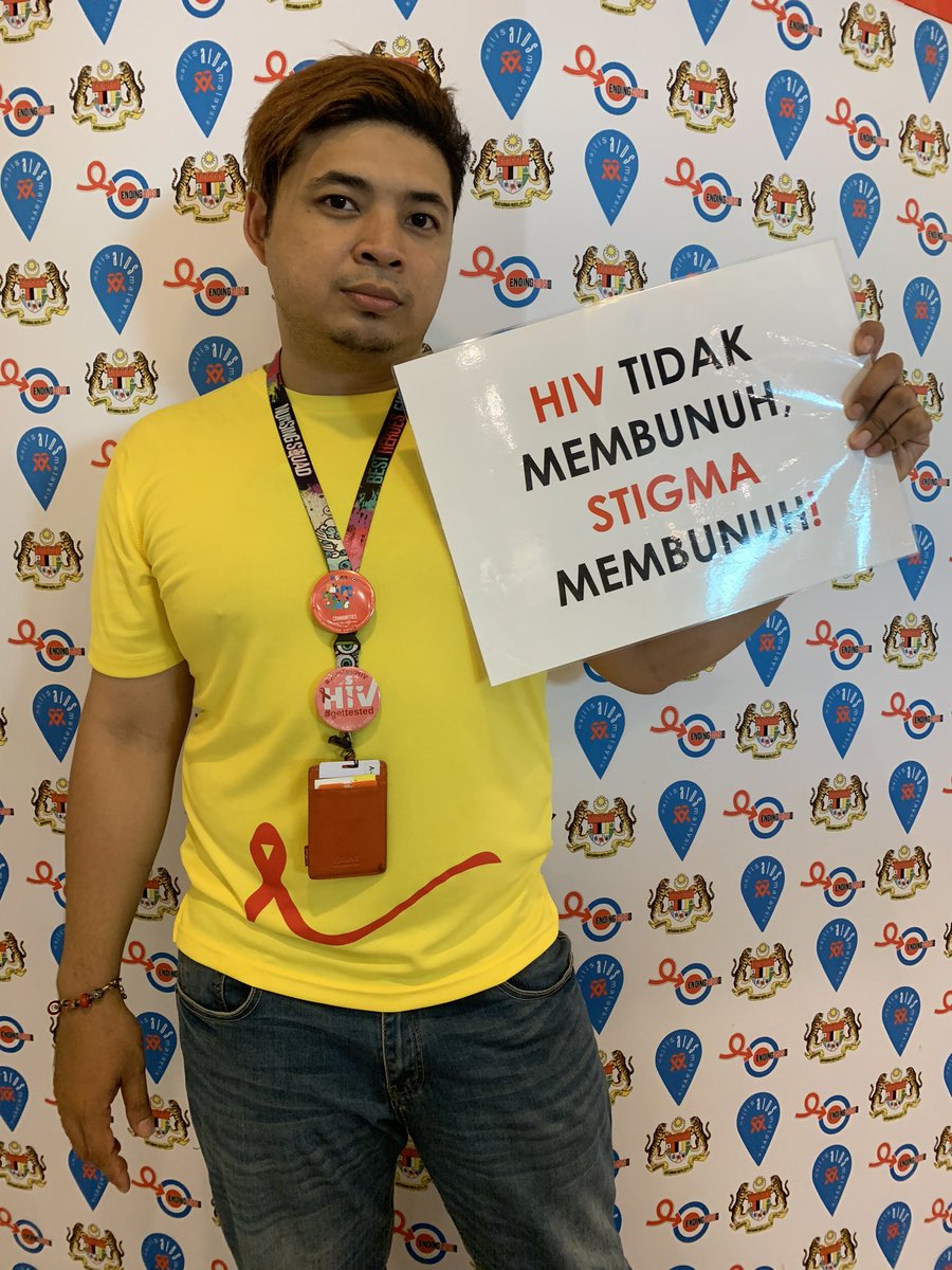 Anda tau fakta?! STIGMA MEMBUNUH!. 
@uequals2u @myAIDScouncil 
#EndingAIDS2030 #WorldAIDSDay #WAD2019