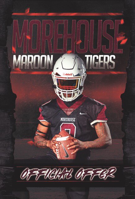 Kell_Football's tweet photo. D-2 OFFER! 2020 DB/WR @camronball (5' 11" 180) thankful @MorehouseFB offered! #MaroonTigers #ForTheHOUSE https://t.co/YJtPIhxa3s https://t.co/MuWEC0pbsc