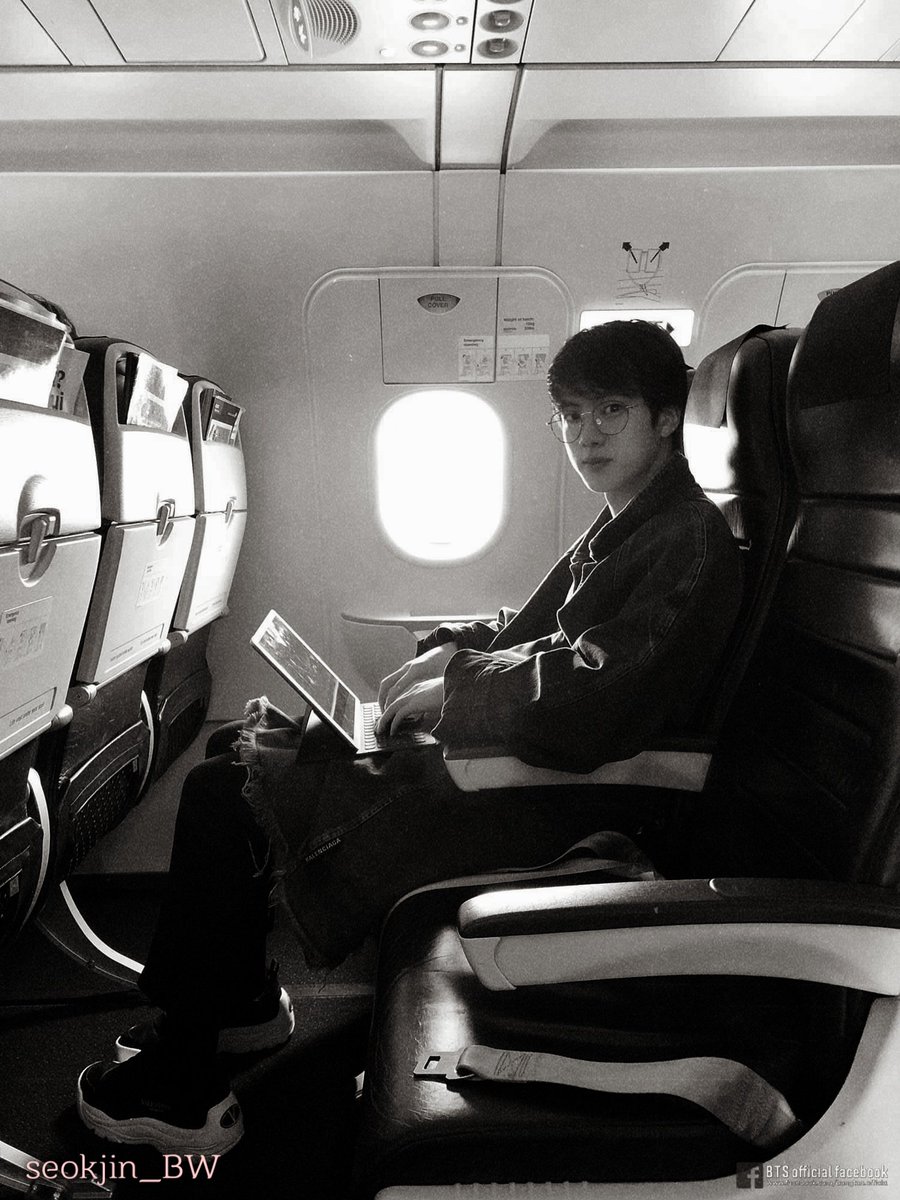 Preface Airplane #진 #석진 #김석진 #JIN #BTSJIN #Seokjin #KimSeokjin #Seokjinnie @BTS_twt