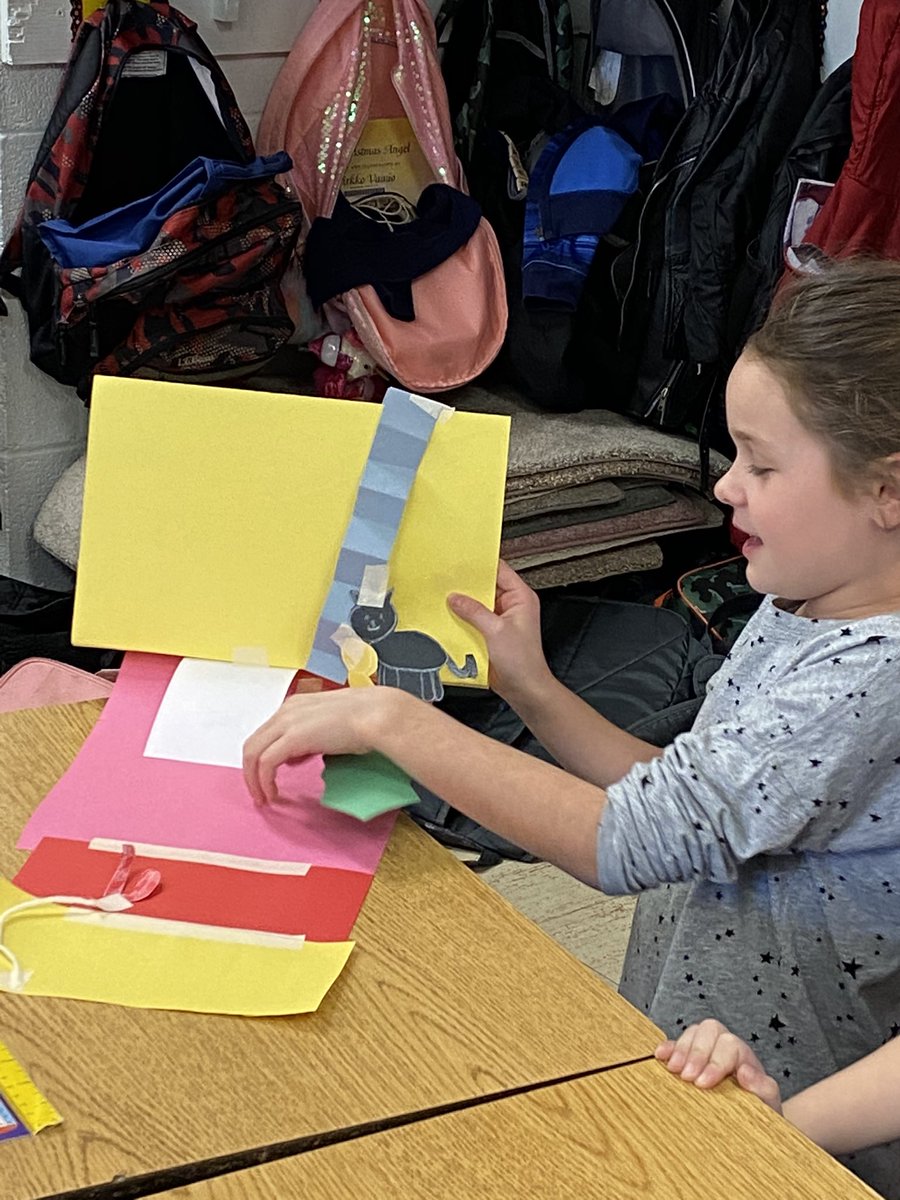 ChristyTeach1's tweet photo. Students designed traps to catch an elf. They were so creative! #washwildcats #NGSS #engineeranddesign https://t.co/p3Scqj6d7x