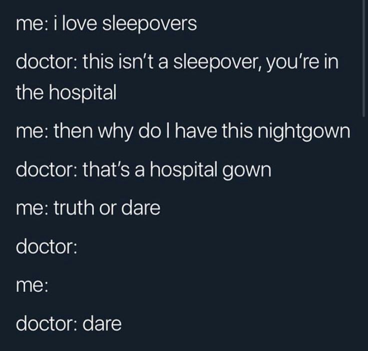 kimcormack's tweet photo. #TruthOrDare #LaughterTherapy #shenanigans #sleepovers #doctors I could have stopped a few #hashtags ago but I love #makingitweird with #hashtags https://t.co/KR3utGHVsC