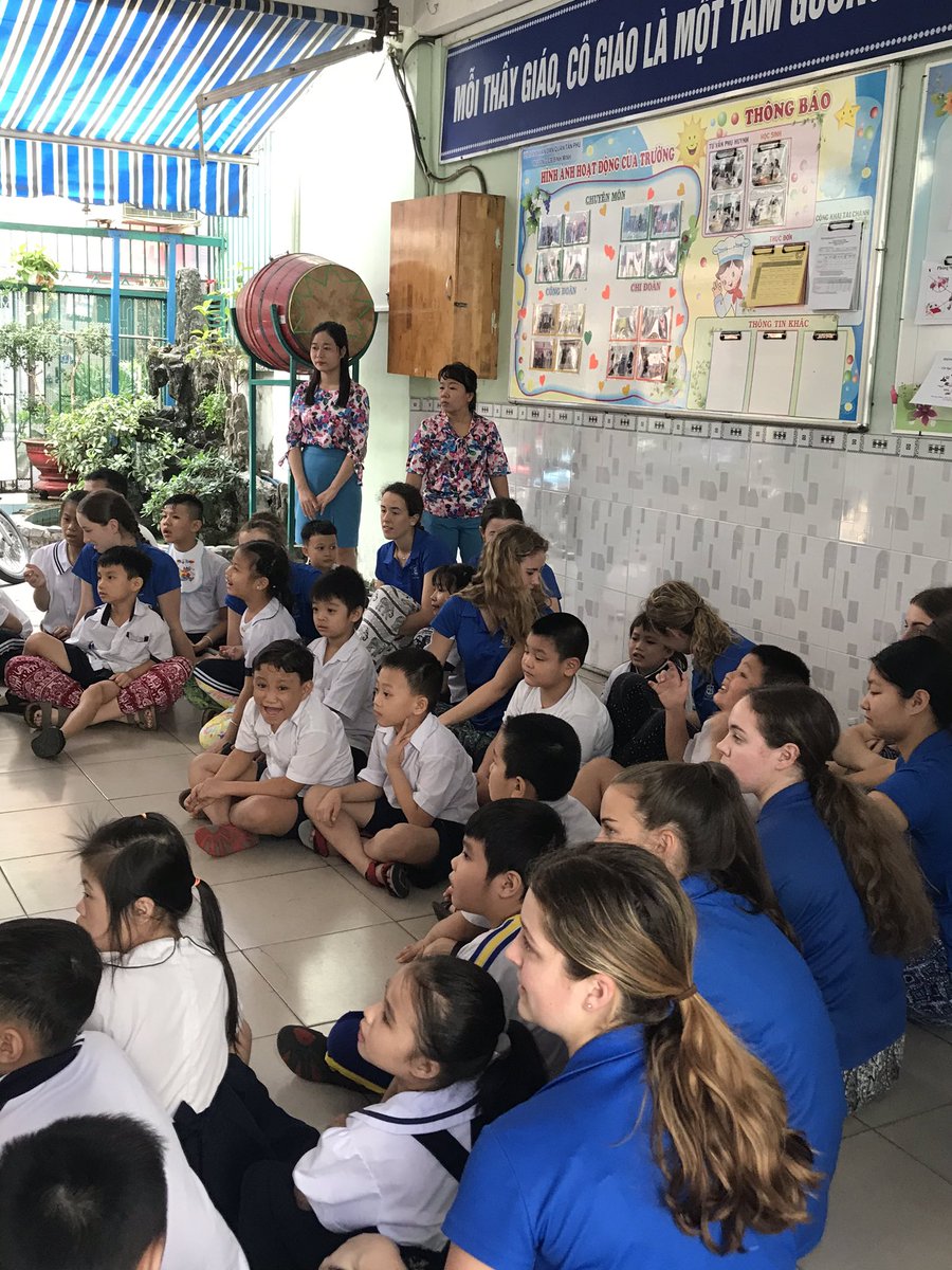 RoderickCrouch's tweet image. I also chair Loreto Vietnam a non profit NGO which raises money to support disadvantaged and disabled children in HCMC and surrounding provinces. Had a great morning at Binh Minh special school. Amazing work these teachers do with intellectually challenged children.