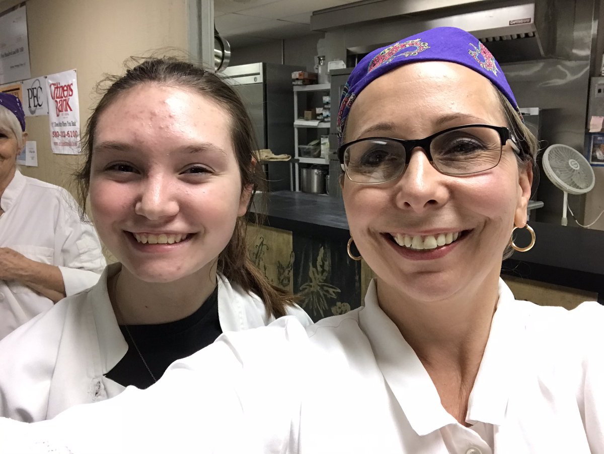 _shawnfreeman's tweet image. In the business of life-there is nothing more satisfying than serving alongside your students at ABBA’s Table.  Thank you for volunteering.  #WeAreAda @AdaHighCougars