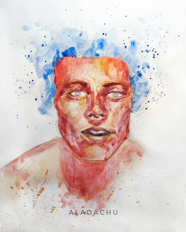ale_banchu's tweet photo. Something.
.
.
.
#watercolor #draw #drawing #guy #portrait #face #color #acuarelas #art #arte #artist #likelike #face #skin #artista #paint #retrati #hair https://t.co/BumNyozbYG https://t.co/f3x2lQuvDs