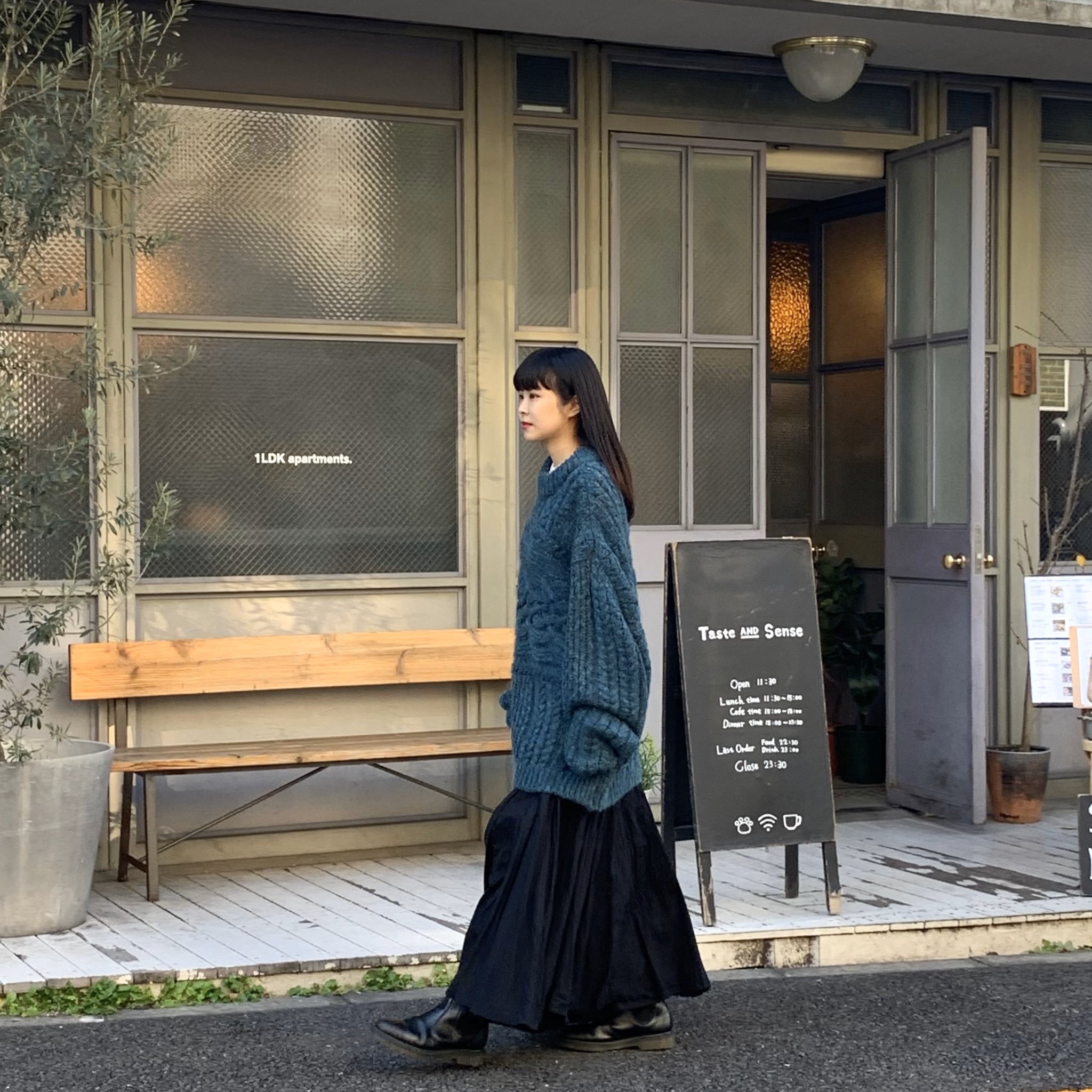 メゾンエウレカ オーバーサイズニット （1LDK apartments. on X