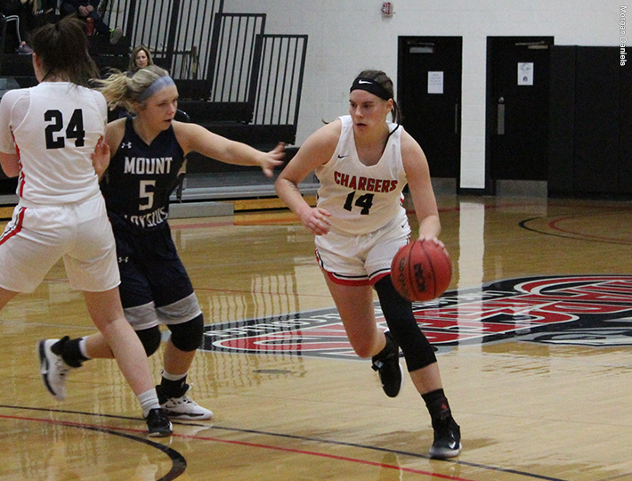 LBCathletics's tweet photo. WBB: Lancaster Bible picks up its first win of the season with 67-52 victory over Hood.
RECAP: https://t.co/NzGLLkLFaf
@LancasterSports @WBBLBC @lancasterbible 
#thatwinningfeeling #neacwbb https://t.co/bz9zAhJJr3