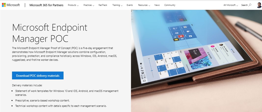 MSIntune's tweet image. 🚨🚨🚨 ATTN Partners and Sellers 🚨
Now Available: Download the new Microsoft Endpoint Manager POC Guide from the Partner Portal (login required)
#MEMpowered
techcommunity.microsoft.com/t5/Enterprise-…