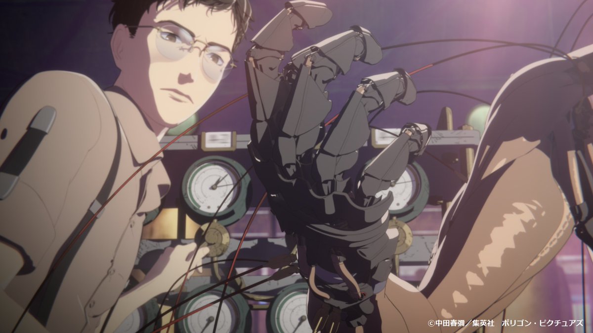 O Xrhsths ポリゴン ピクチュアズ Sto Twitter 12 14 土 Levius レビウス 特別上映会開催 1話 4話の特別上映と 島﨑信長 さん 櫻井孝宏 さん 瀬下総監督 井手監督 岩浪音響監督によるトークイベント チケット発売中 T Co T90td7woz8