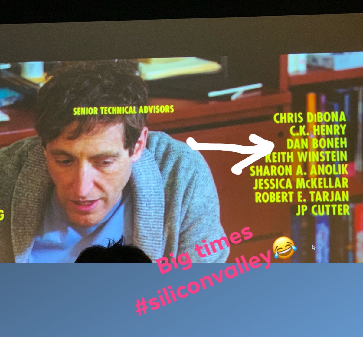 catgu_'s tweet photo. Watching the Silicon Valley w narration from Dan 🤣 #p256 #BLS https://t.co/g4m49S1mPW