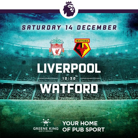 MacebearerThe's tweet photo. #PremierLeague #Saturday @MacebearerThe #Football #BuryStEdmunds 

KO 12.30 &amp; 17.30 

Liverpool vs Watford 
&amp; 
Southampton vs West Ham https://t.co/RjN4kcCgpW