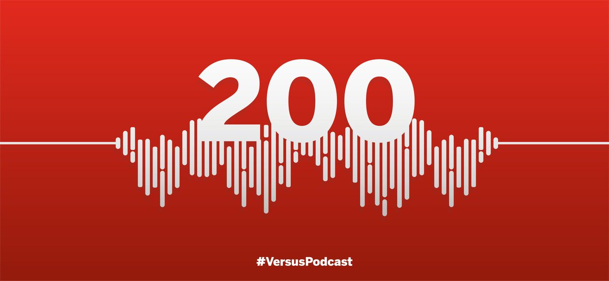 VersusMex's tweet photo. Después de un problema técnico, iniciamos el #VersusPodcast 200 para hablar de lo mejor de la década, del 2019 y con regalos y sorpresas. https://t.co/R6hLJPydnz https://t.co/BQVZBwVMPY