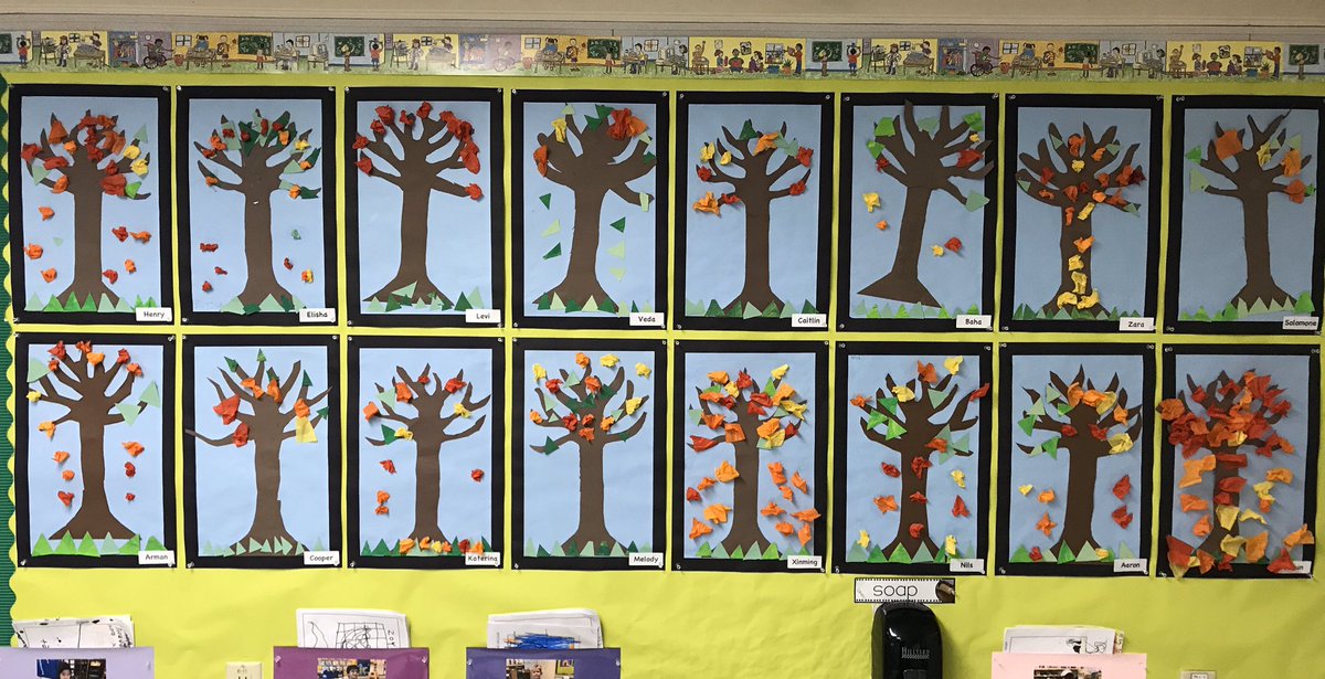getfoleycharged's tweet photo. The leaves have changed colors, most have fallen to the ground, and winter is almost here. #falltrees #owls #spectraart https://t.co/xXwfDt8ioG