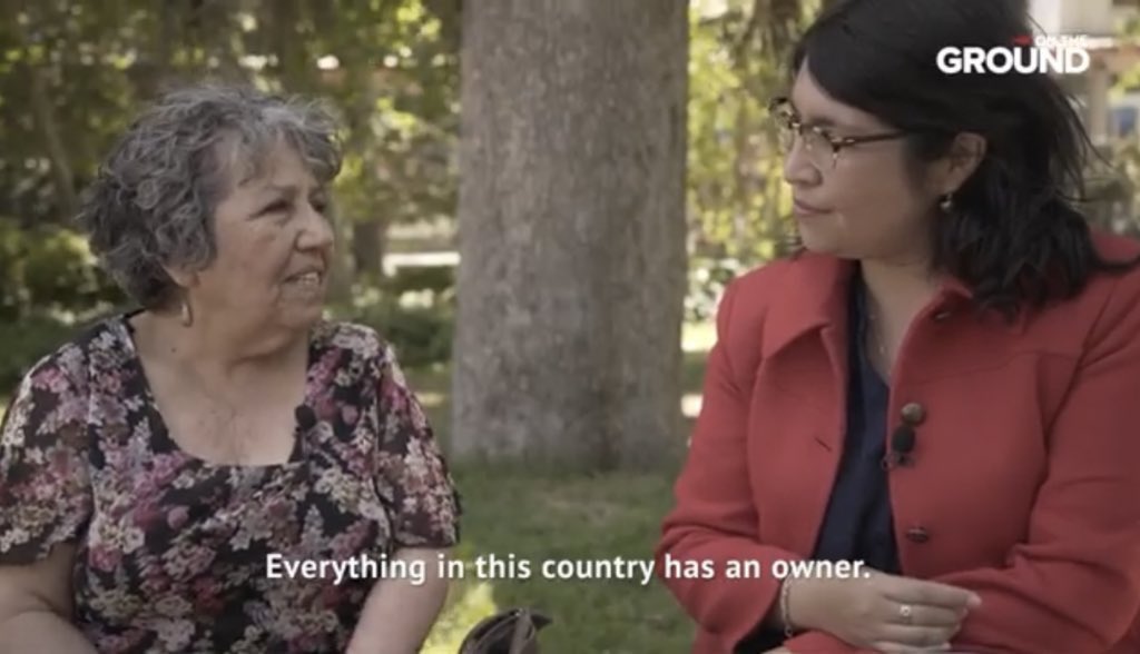 RomperElCerco's tweet photo. “#Chile awakens. The end of the neoliberal ‘miracle’” is the first of two @redfishstream episodes in which I had the opportunity to participate dismantling the false ideas of the “success” of neoliberalism.

✊🏽✨You can find it here: https://t.co/7onsRVsrTh https://t.co/vEm2IVU7J8