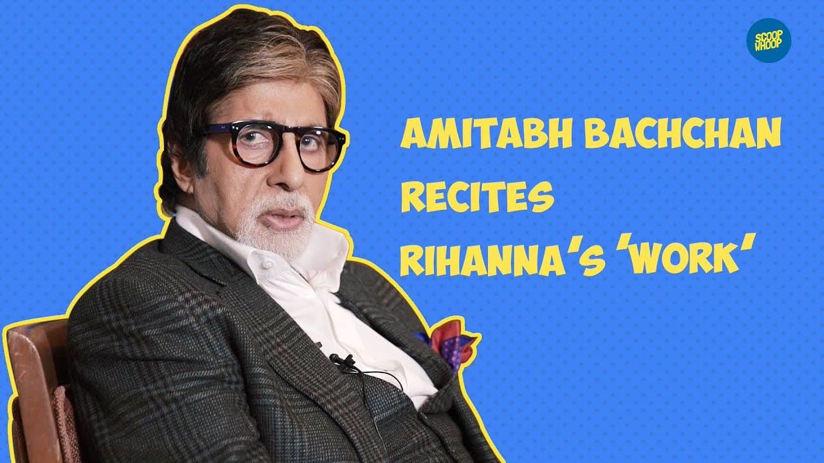lostthepl0t's tweet image. buff.ly/2LM6lhh #throwback to this absolute genius video by @ScoopWhoop. @SrBachchan sir you are GOLDEN 😎 We celebrate #50yearsofBachchan Sat 14 Dec with a #MoonlitCinema screening of the timeless Amar Akbar Anthony. Tag a fellow fan &amp;amp; grab seats buff.ly/2Rsi34c