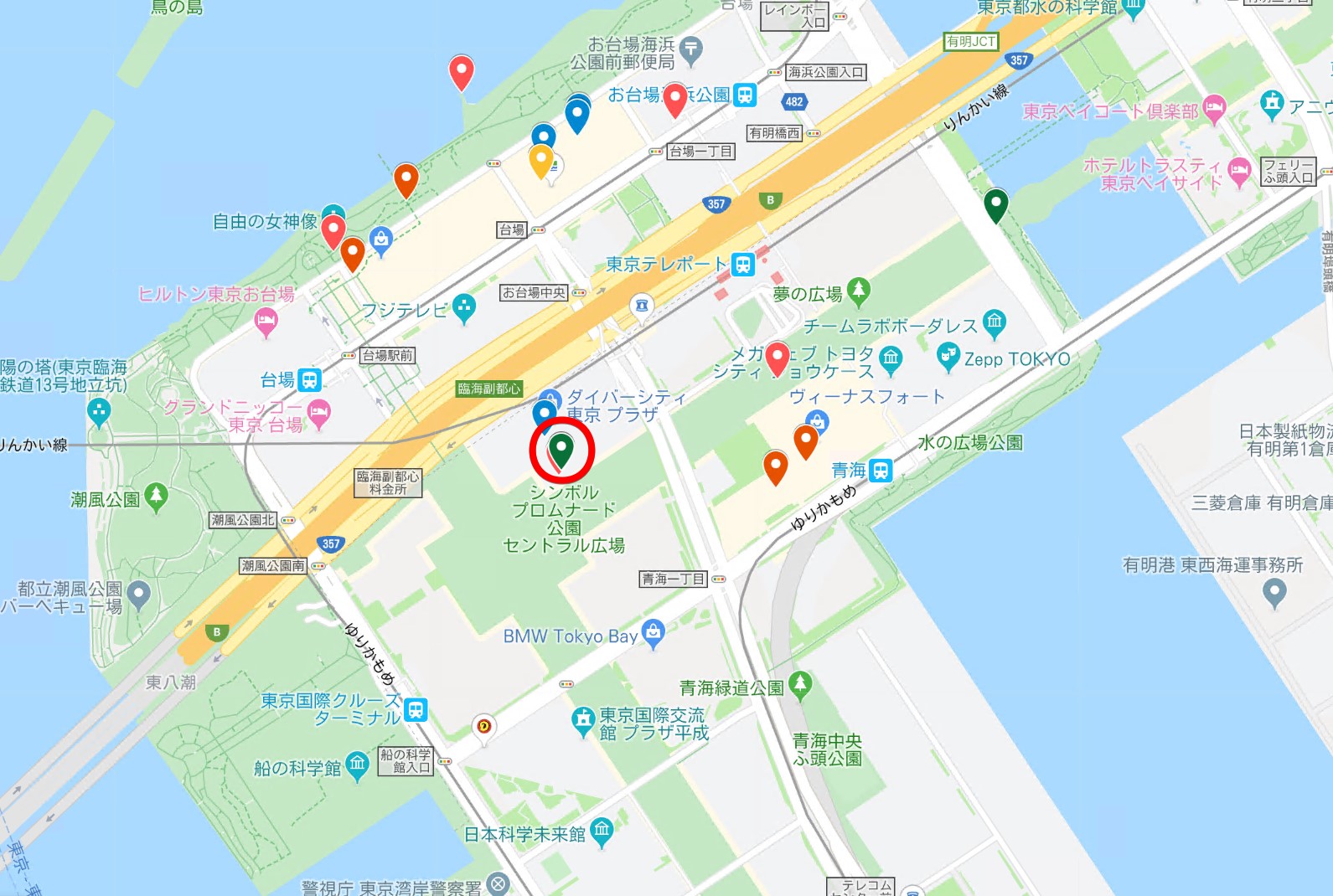 ざっかりー お台場写真展 開催中 上原歩夢ちゃんのニジガクデートの舞台は ダイバーシティ東京プラザのフェスティバル広場 キャストが初のフリーライブをした会場でもあります T Co Zygr8d815l 最寄りは東京テレポート駅や台場駅など 迷っ