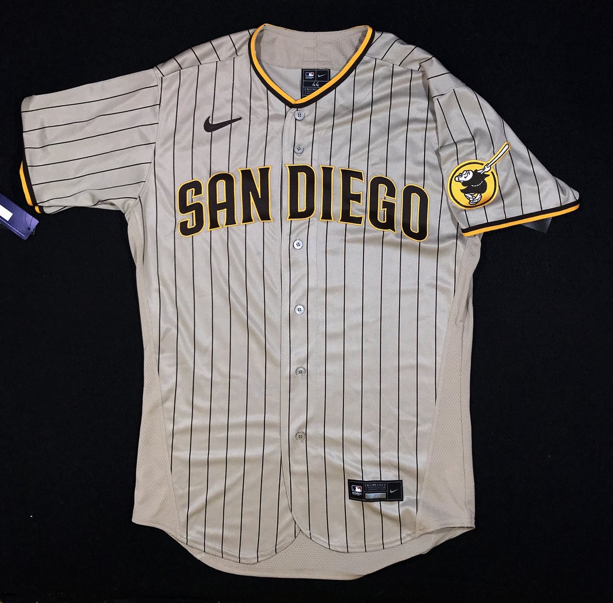 game worn baseball jerseys