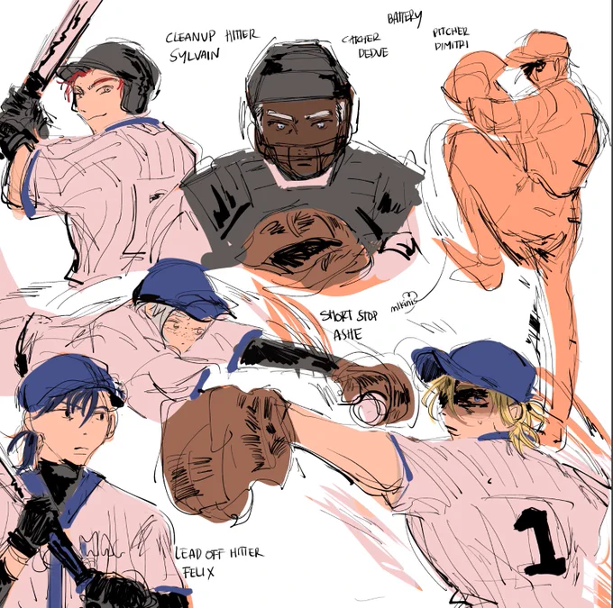 fe3h modern college au but also #dimiclaude college au ? mostly bl with hilda and claude here but the gist of the houses is that BL are part of the baseball team, GD became friends after meeting by joining/trying a dnd campaign, and BE play m/a/plestory together as a guild 