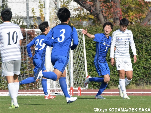 gekisaka's tweet photo. [MOM660]IPU・環太平洋大MF田中翔(4年)_集大成も「緊張なし」、2ゴールと最高の輝き https://t.co/3xEzGlio2u #gekisaka https://t.co/ipoFJN92lk