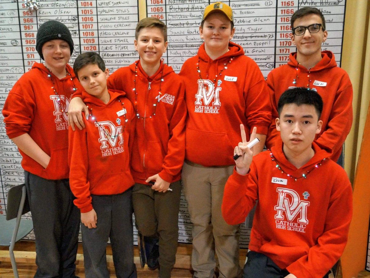 This past Friday, our students had so much fun volunteering at the Lions Club of Merritton Elimination Draw! <a href="/MerrittonLC/">Merritton Lions Club</a> thank you for having us this weekend! ⚡😄