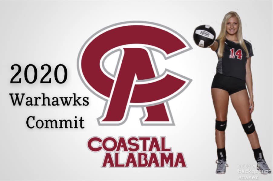 Congrats to Alli Parker on her commitment to Coastal Alabama!  We are so proud of you!!  #gowarhawks