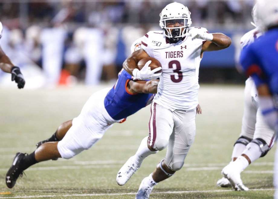 CCollenback's tweet image. Extremely blessed to receive a full ride offer from Texas Southern University! #TSU 🐅