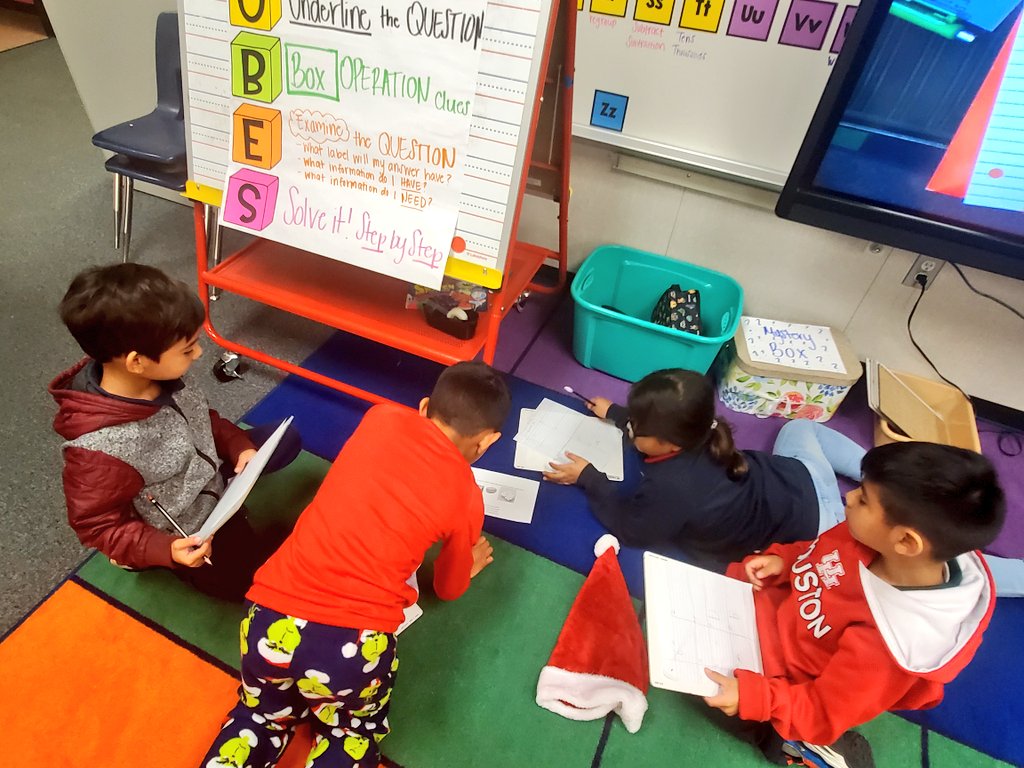 The holiday madness hasn't stopped our Ss from putting their best foot forward... Just look at scholars in <a href="/MsBuchanan6/">Mrs. Schrecongost</a>'s and <a href="/Teach_MsParker/">Patrice Parker</a>'s class! Engagement at its best! #WeAreStephens #skyisthelimit 🚀