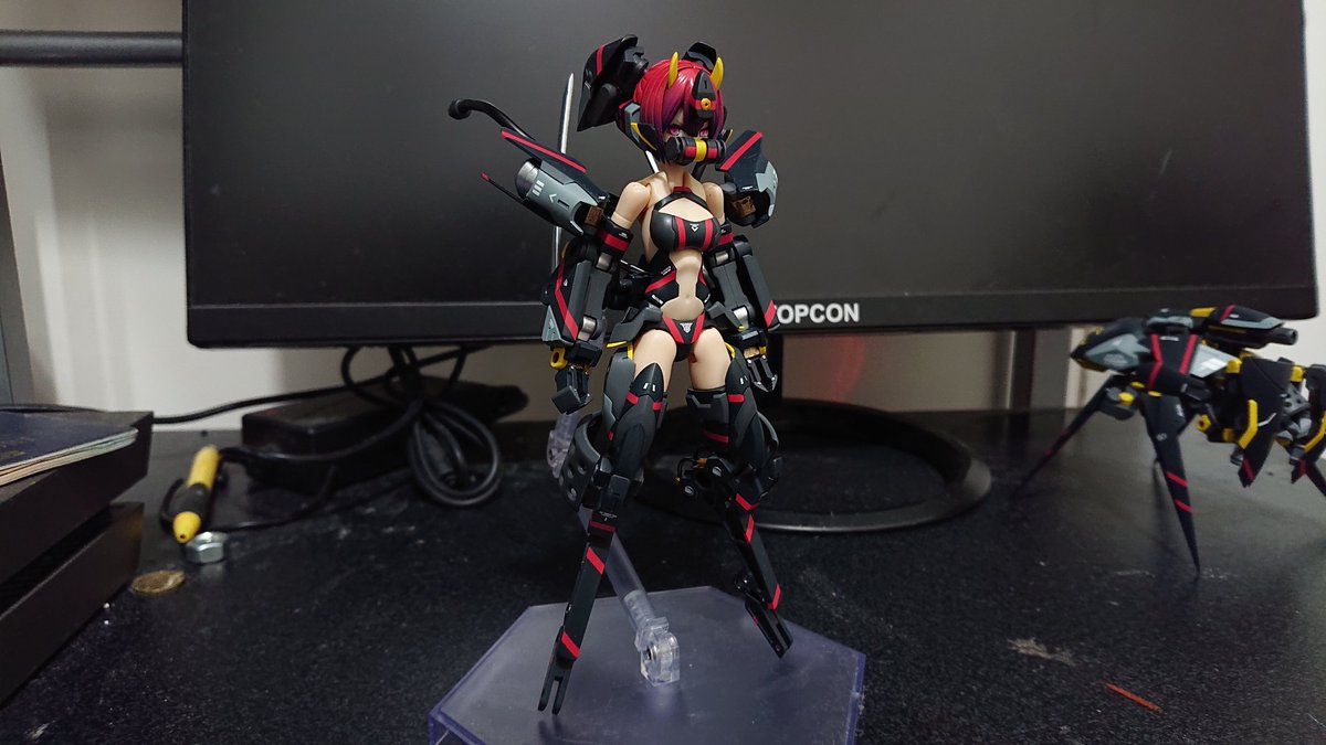 ALN_sunset's tweet photo. #メガミデバイス https://t.co/okfjcNtFG8