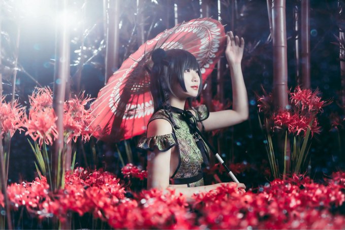 Twitterのコスプレ画像3