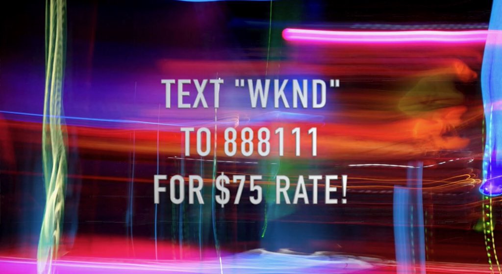 Fill out the link in the text!  You’ve got til midnight... GO!