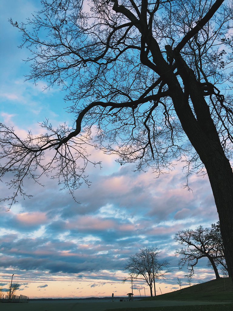 BethanyProchnow's tweet photo. I consider my day complete when it includes a nice run or a pretty sunset — bonus points for both! https://t.co/Ey0s45AQT2