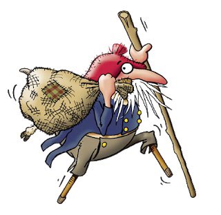 INLNA1's tweet photo. Stekkjastaur is first. Stiff legs. He harasses sheep for milk, but can’t bend his legs. https://t.co/xlWLXkiqDG