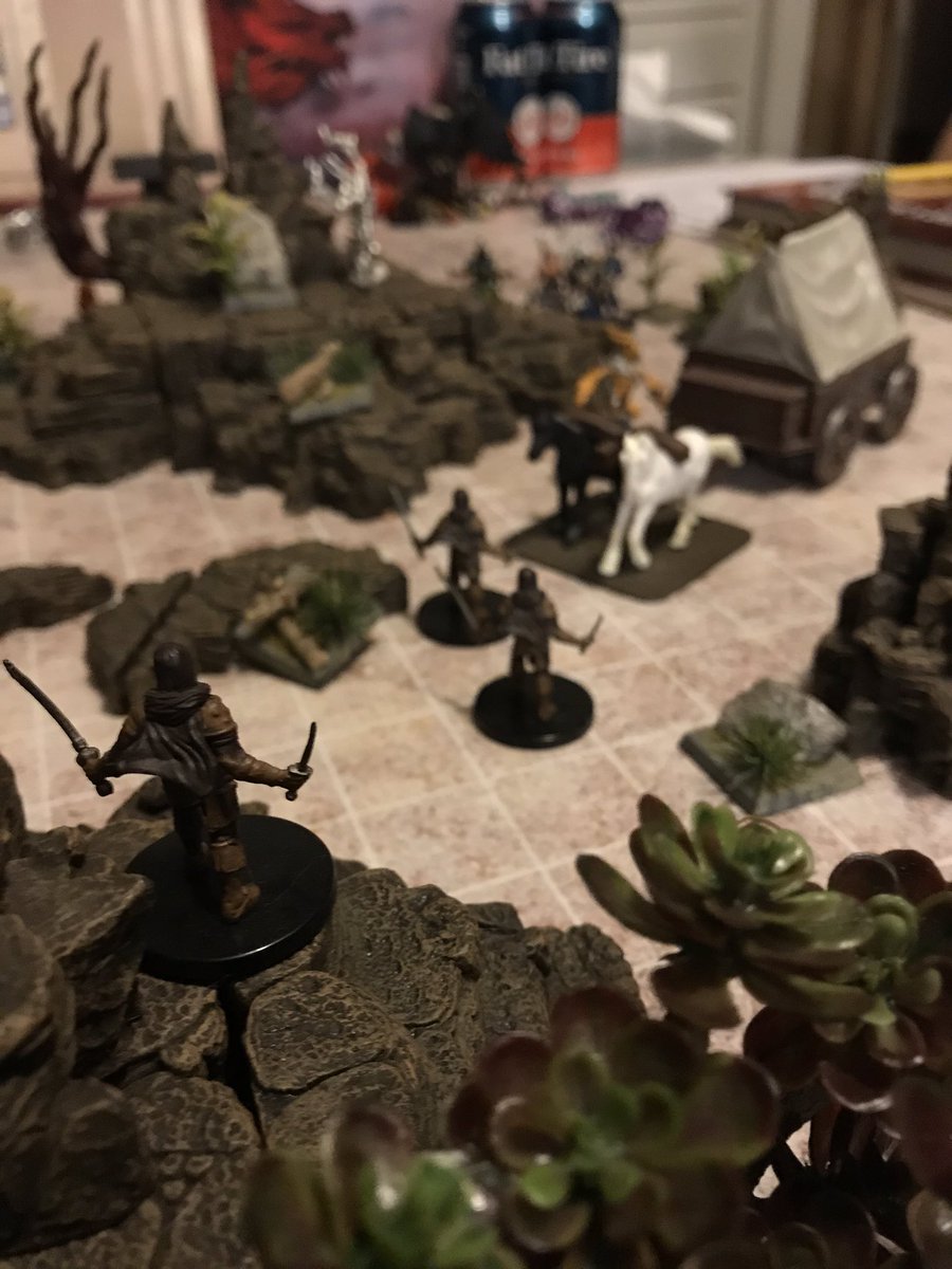MaterialComponents (@mcomponents) on Twitter photo Saving a caravan by scaring away raiders in <a href="/Howard_RyanGreg/">Ryan Howard</a> ‘s #DarkSun Tablelands... only to steal from the caravan we saved. #blackandgraymorality #dnd #dungeonsanddragons #dnd5e #dwarvenforge Saving a caravan by scaring away raiders in <a href="/Howard_RyanGreg/">Ryan Howard</a> ‘s #DarkSun Tablelands... only to steal from the caravan we saved. #blackandgraymorality #dnd #dungeonsanddragons #dnd5e #dwarvenforge