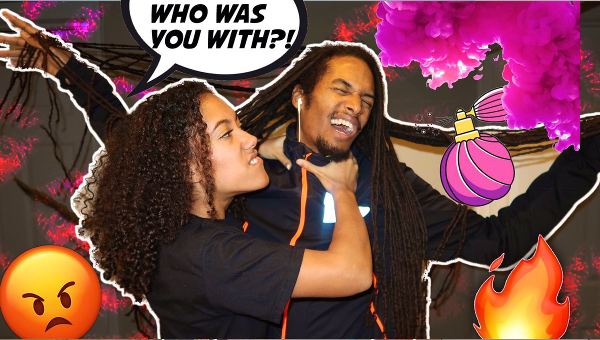 SMELLING LIKE ANOTHER WOMAN PRANK ON WIFE! youtu.be/JthdCscgQBw via <a href="/YouTube/">YouTube</a>