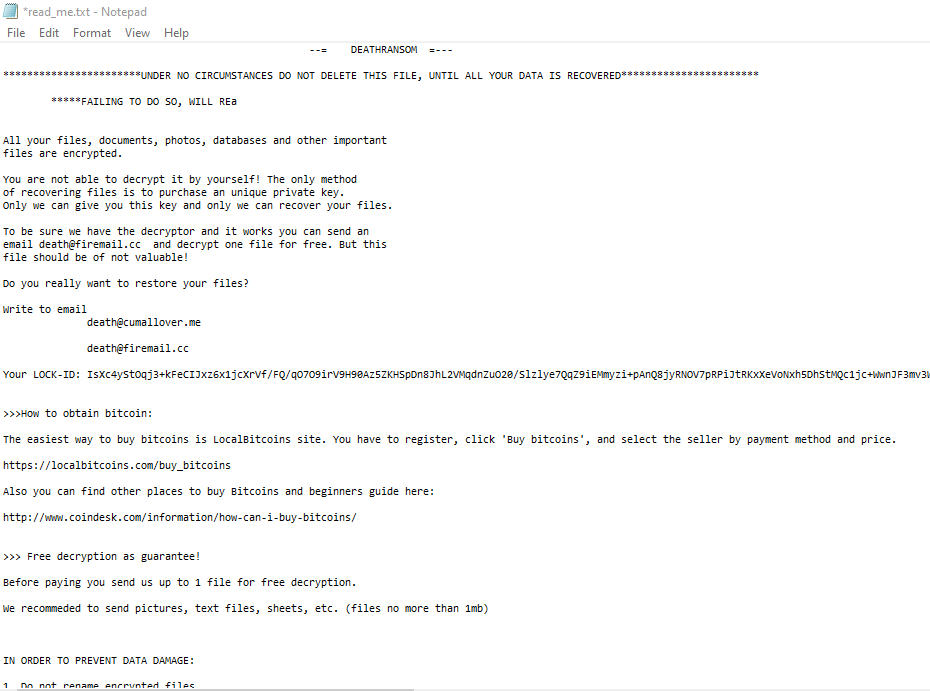 RemoveAllVirus1's tweet photo. .wctc File Virus - Remove Wacatac Ransomware + Recover Files

https://t.co/vIdiIsPOkM https://t.co/nasFNK97sz