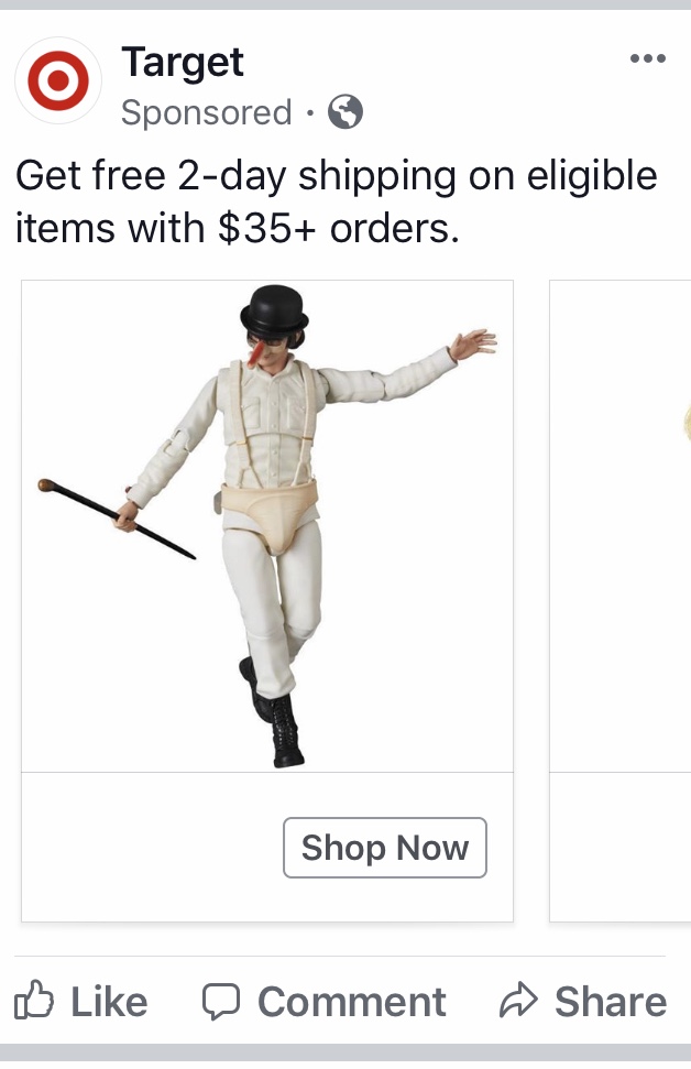 Hey <a href="/target/">Target</a>, what’s going on with your ad targeting 😳